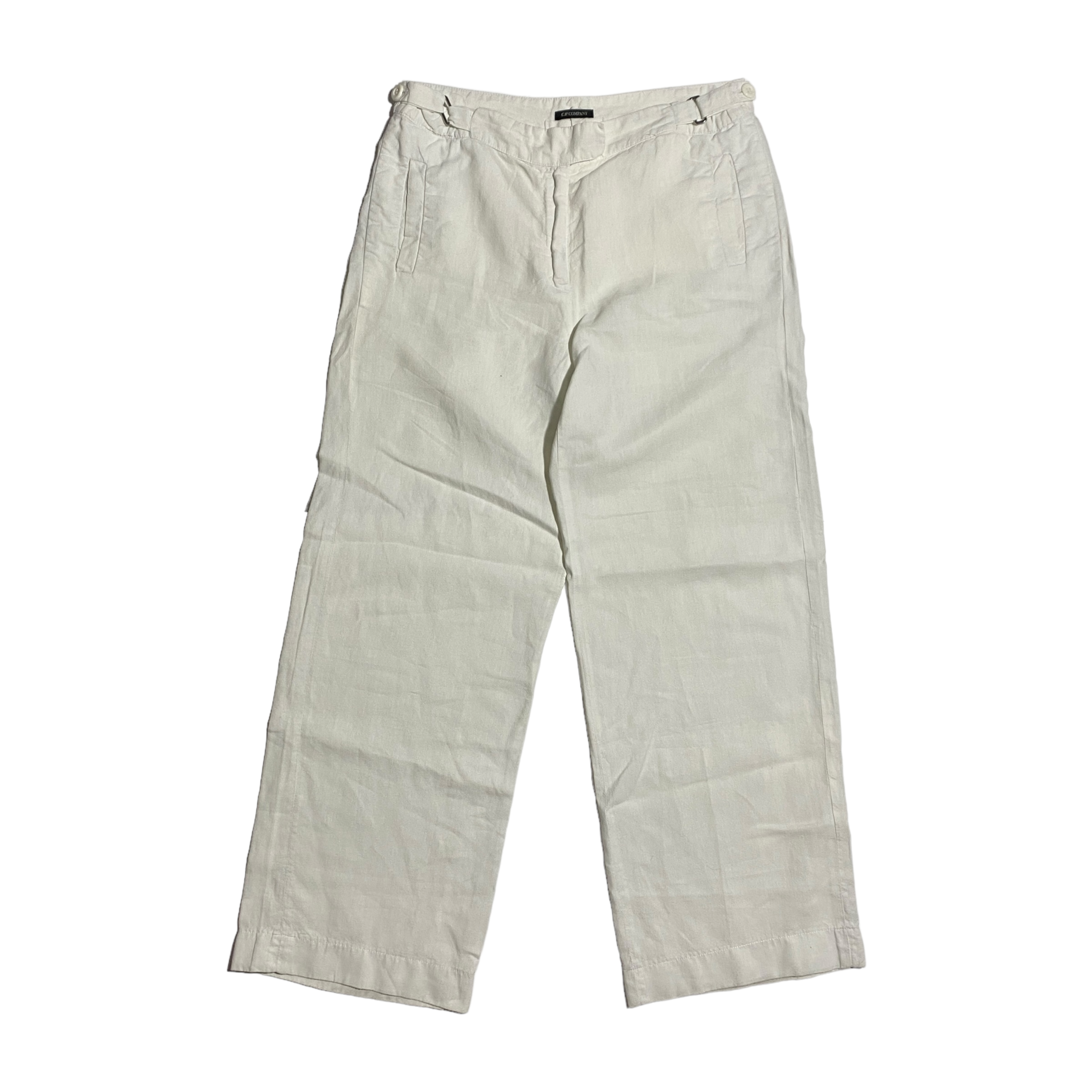 2000's Linen Pants (39W)