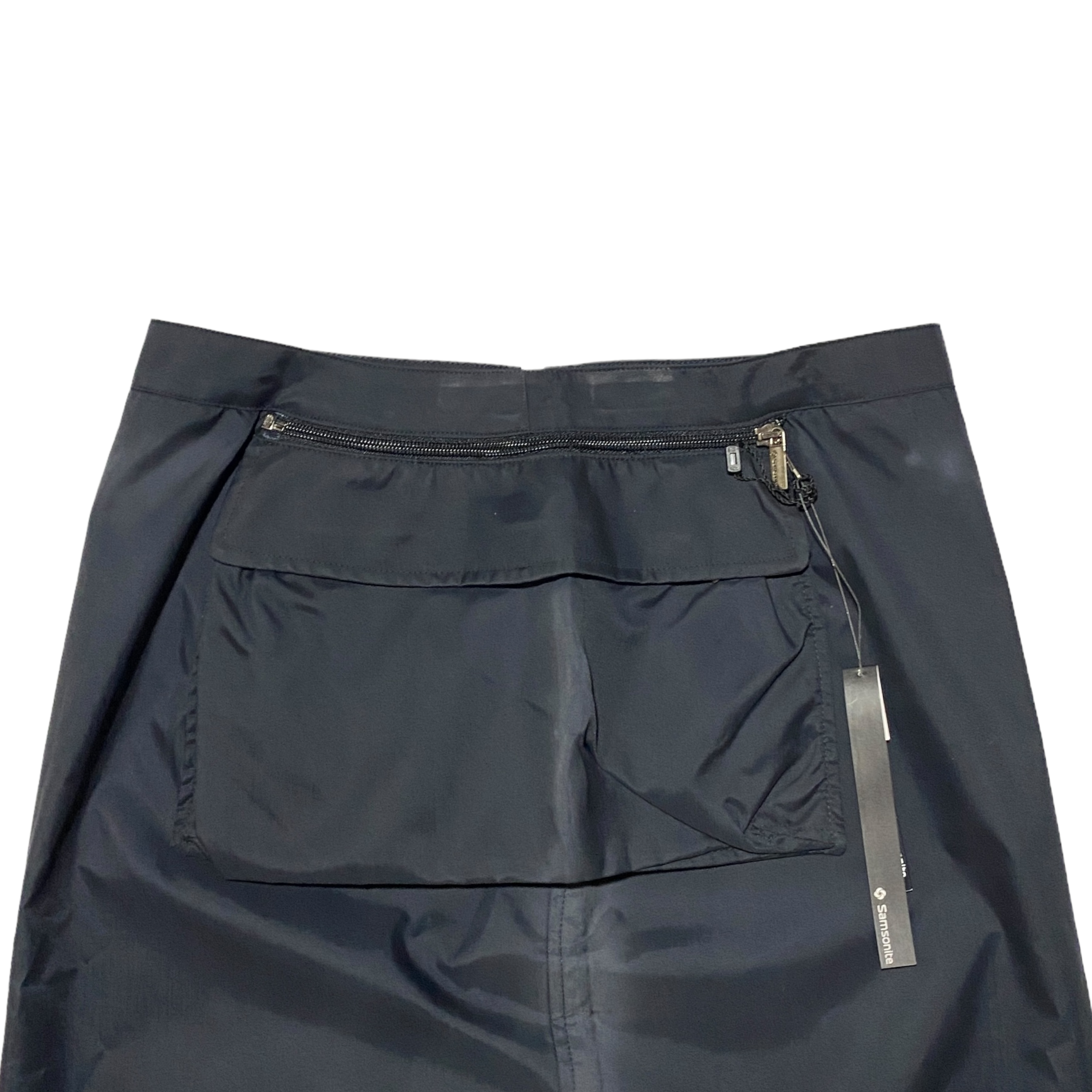 00's Samsonite ''Travel Wear Collection'' by Neil Barrett Cargo Skirt  (37W)