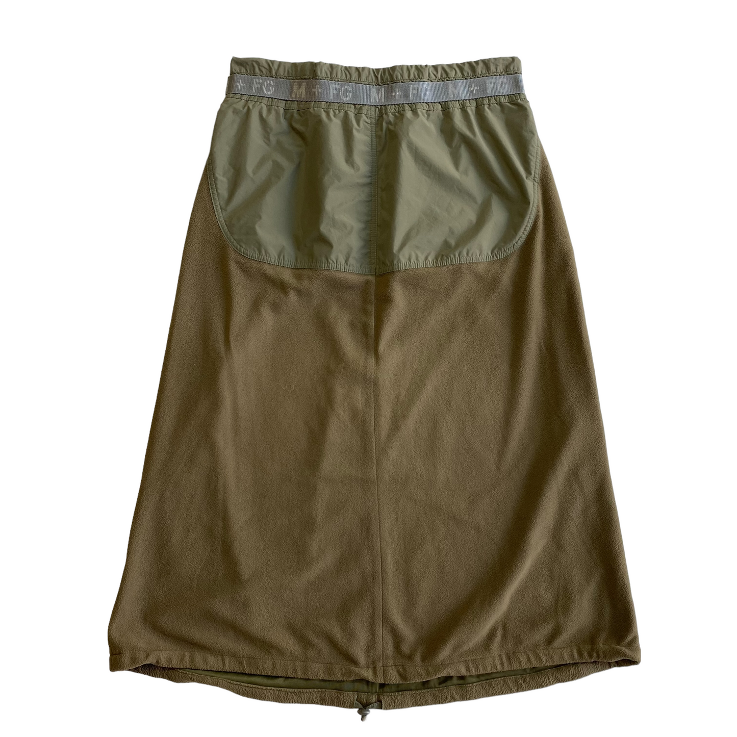 00's Marithé François Girbaud Adjustable Waist Midi Skirt (36-42W)