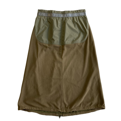 00's Marithé François Girbaud Adjustable Waist Midi Skirt (36-42W)
