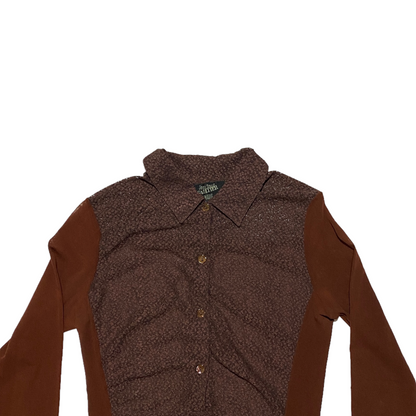 00's Jean Paul Gaultier Mesh Shirt (M)