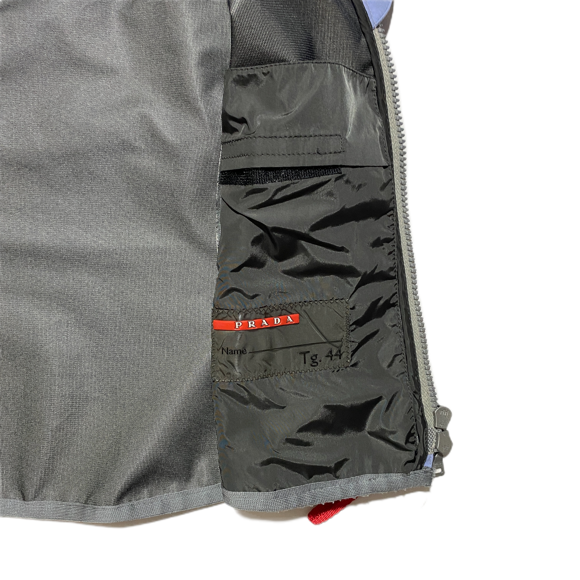 00's Prada Sport Tech Vest (S)