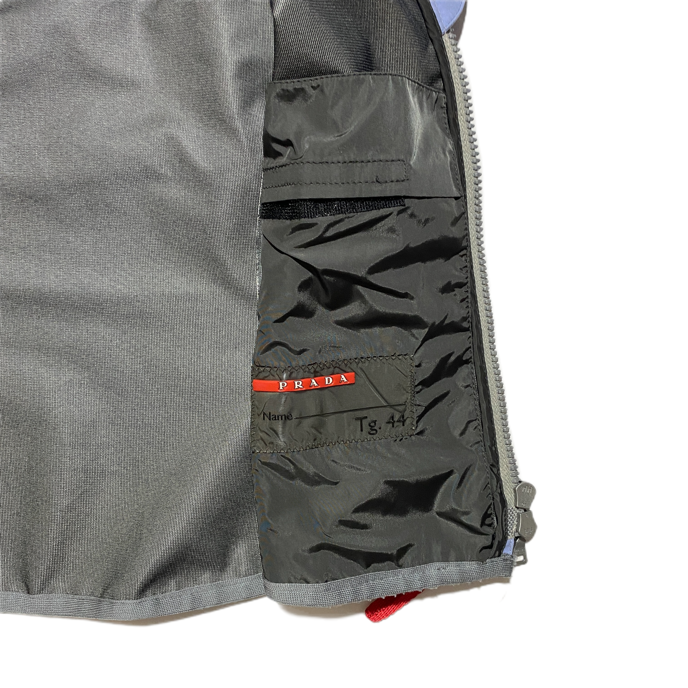 00's Prada Sport Tech Vest (S)