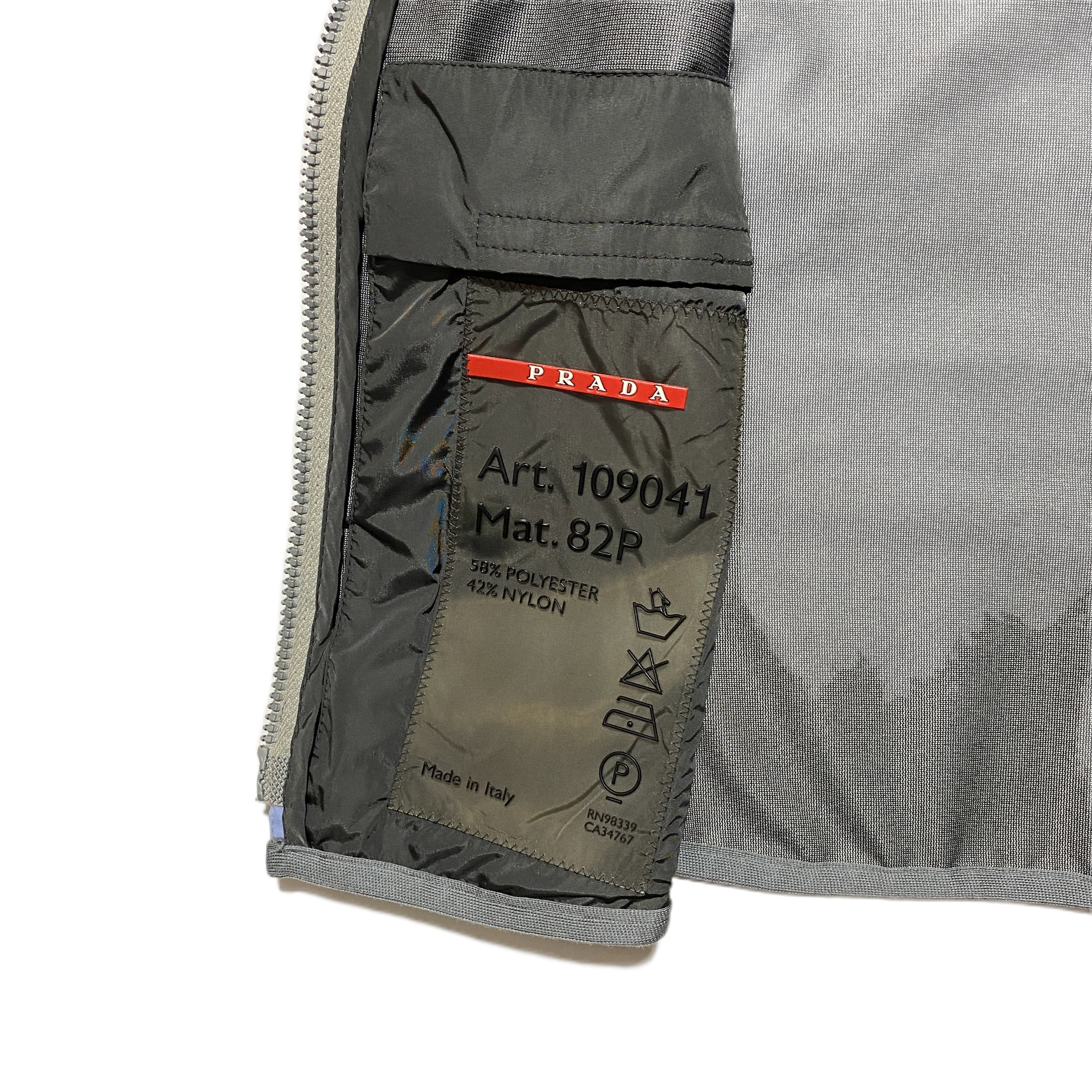 00's Prada Sport Tech Vest (S)