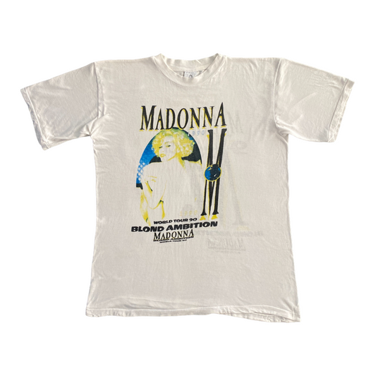 1990 Madonna Blond Ambition Vintage Tee (M)
