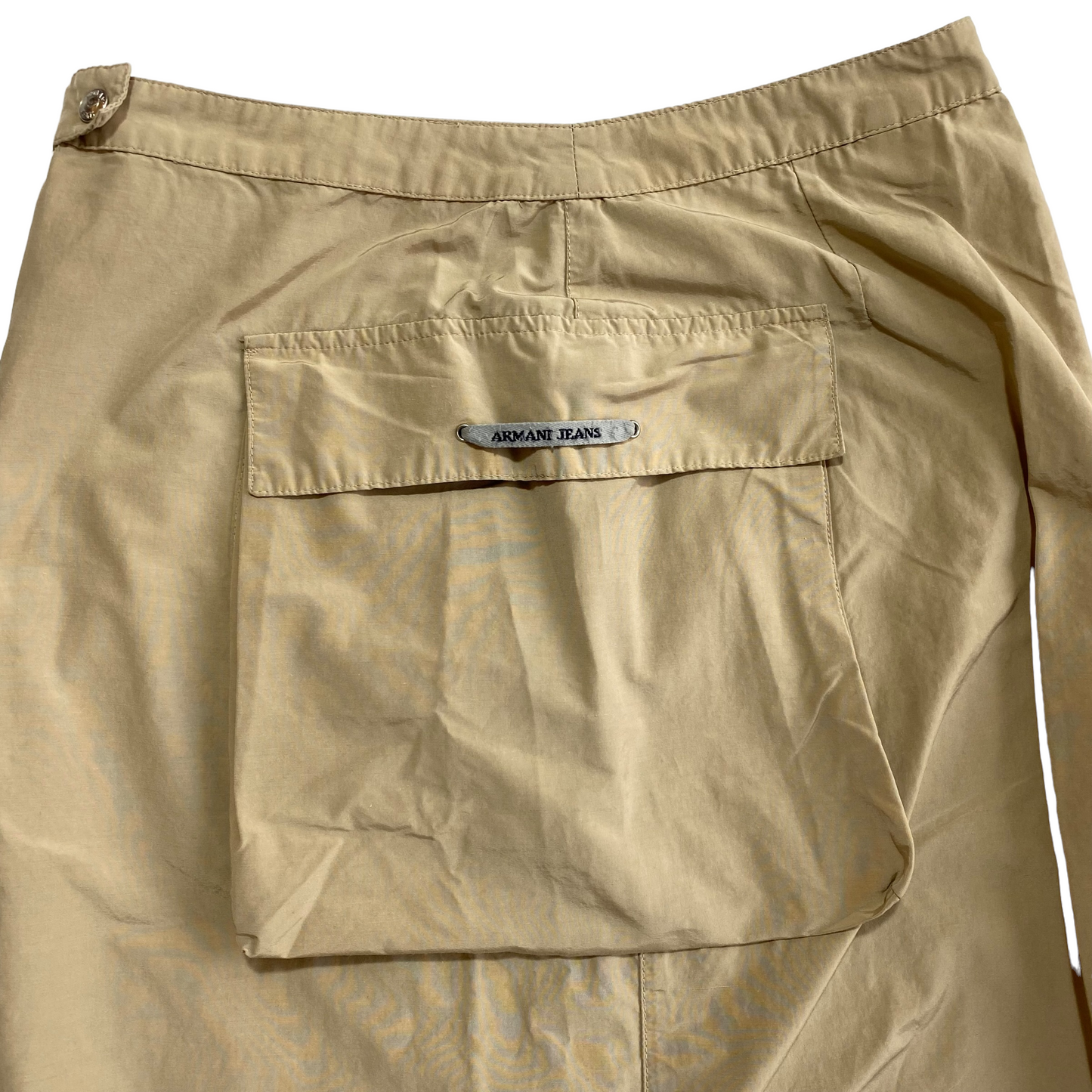 00’s Armani Jeans Cargo Skirt (38W)
