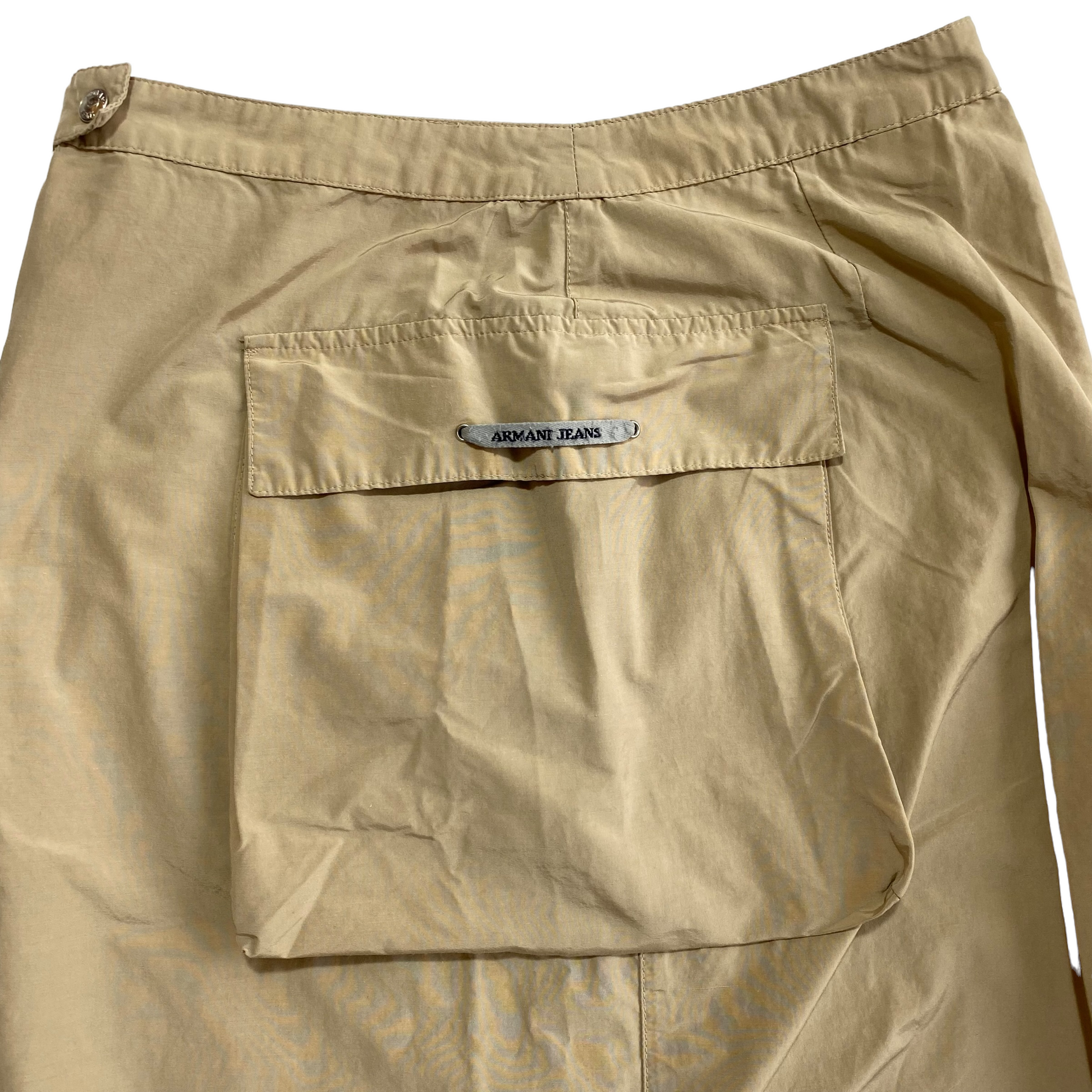 Armani khaki pants deals