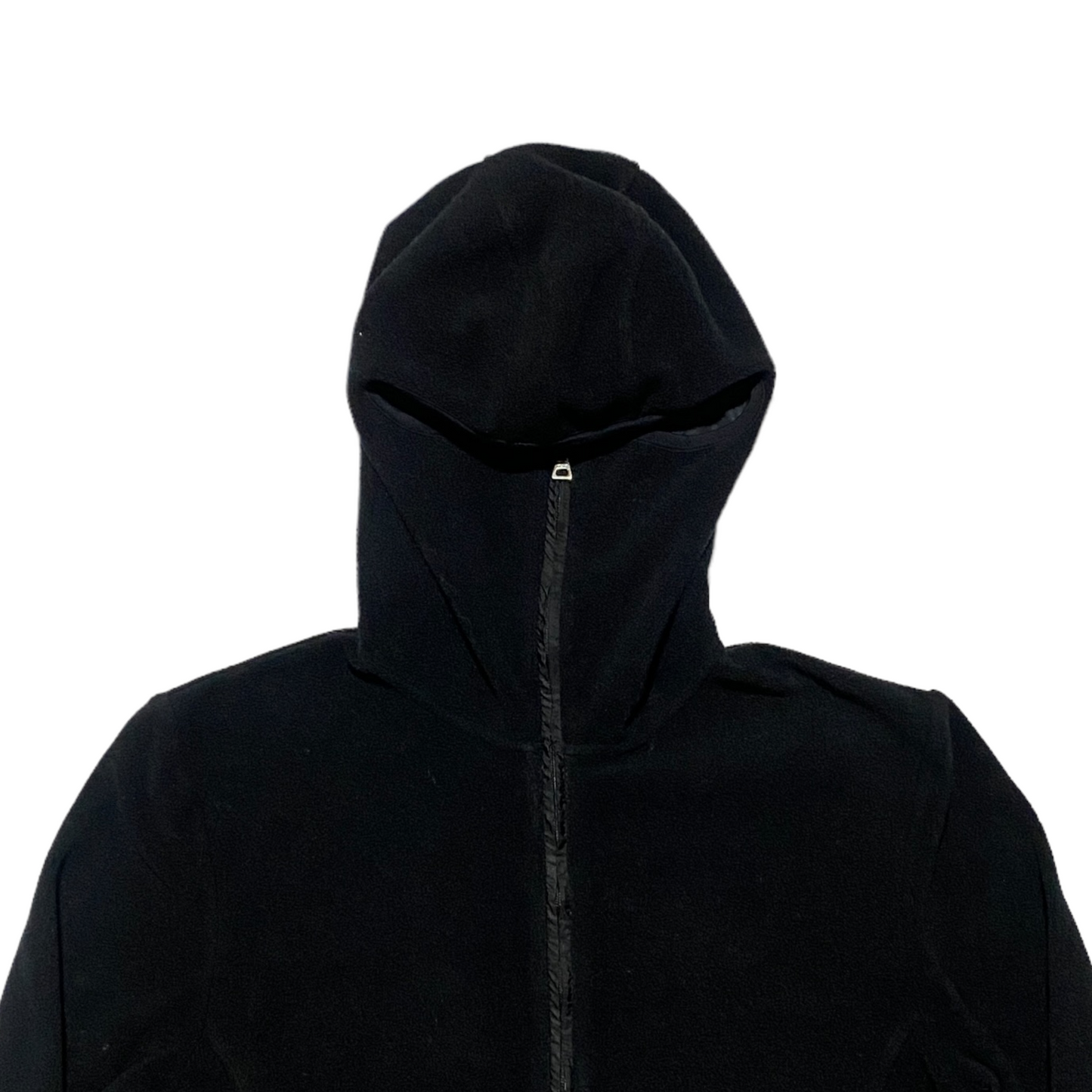 F/W 1999 Prada Sport Balaclava fleece hoodie (S)