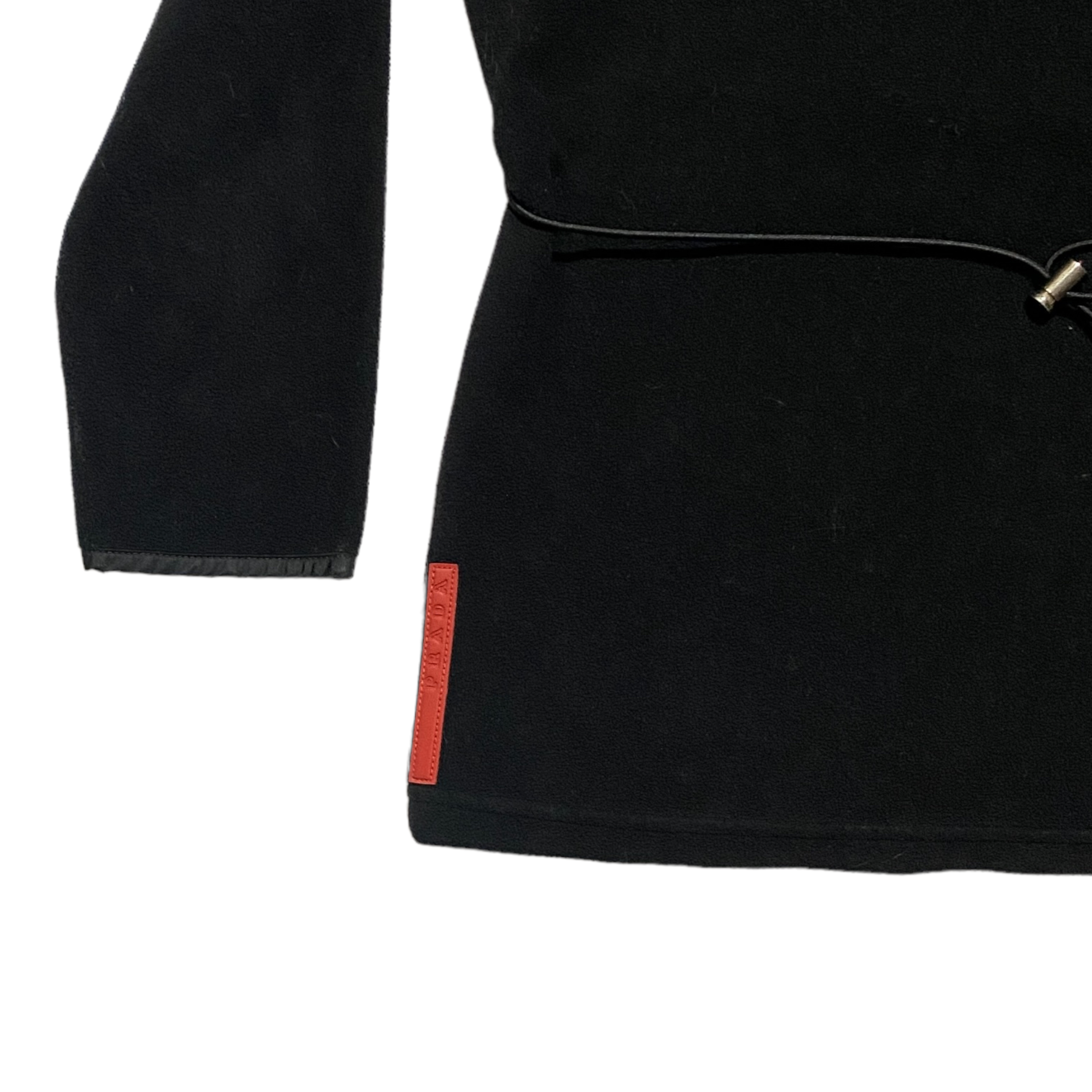 00`s Prada Sport Fleece Long Sleeve T-Shirt (S)