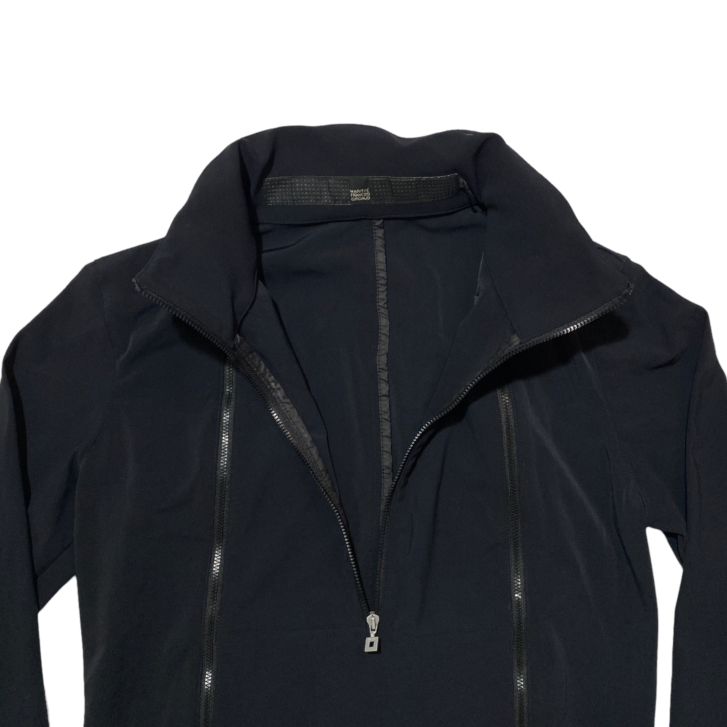00's Marithé François Girbaud Double Zip Jacket(S)