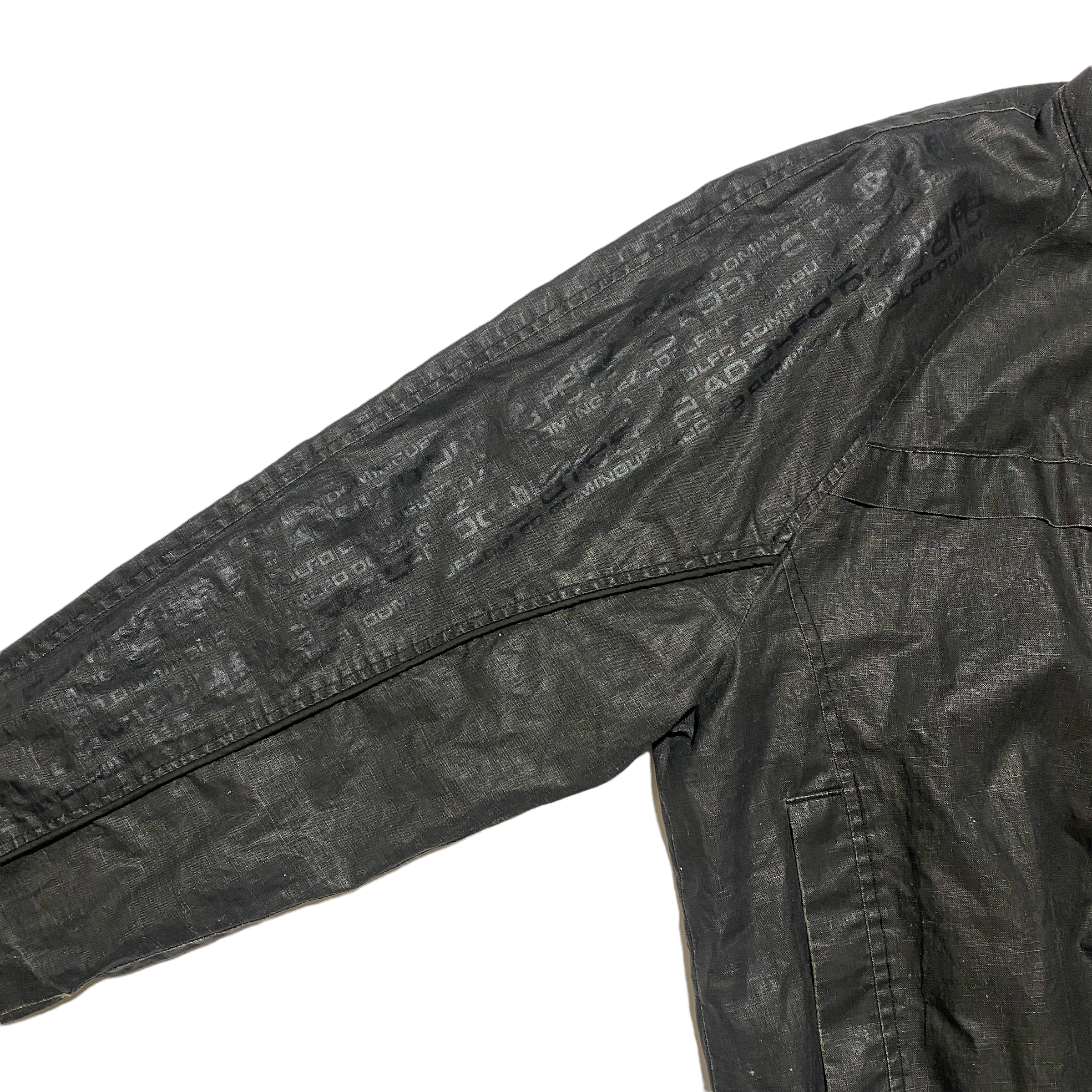 2005 Adolfo Dominguez "Salta" Asymmetric Jacket (M)