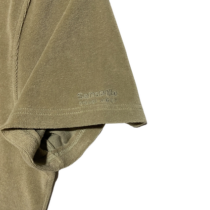 00's Samsonite ''Travel Wear Collection'' by Neil Barrett Polo Shirt (XL)