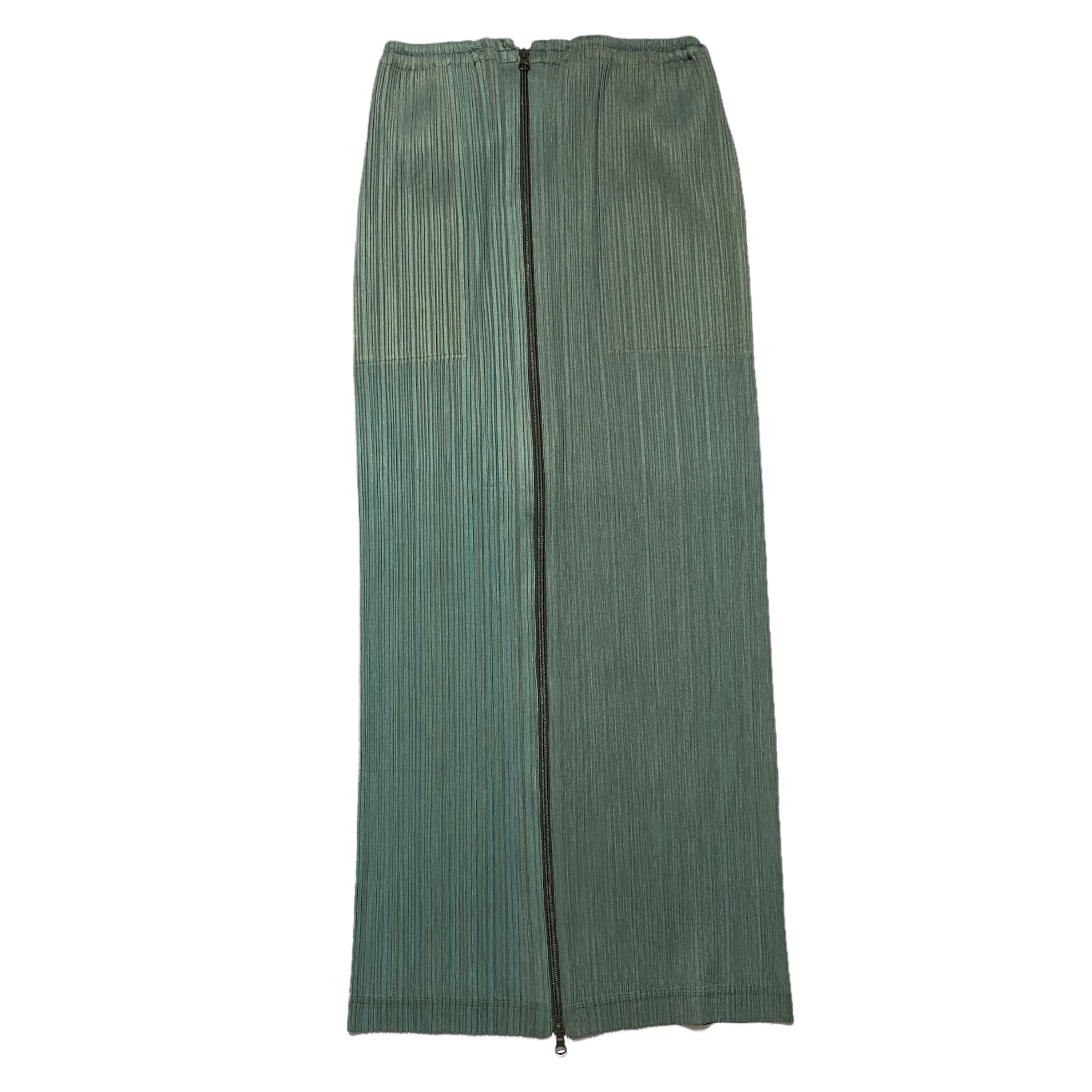 00's Issey Miyake Pleats Please Pleated Maxi Skirt (XS-M)