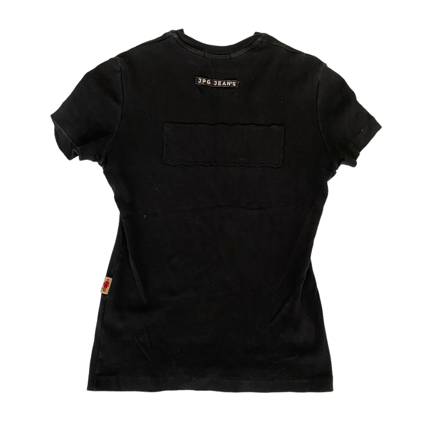 00's Jean Paul Gaultier Jeans T-Shirt (M)