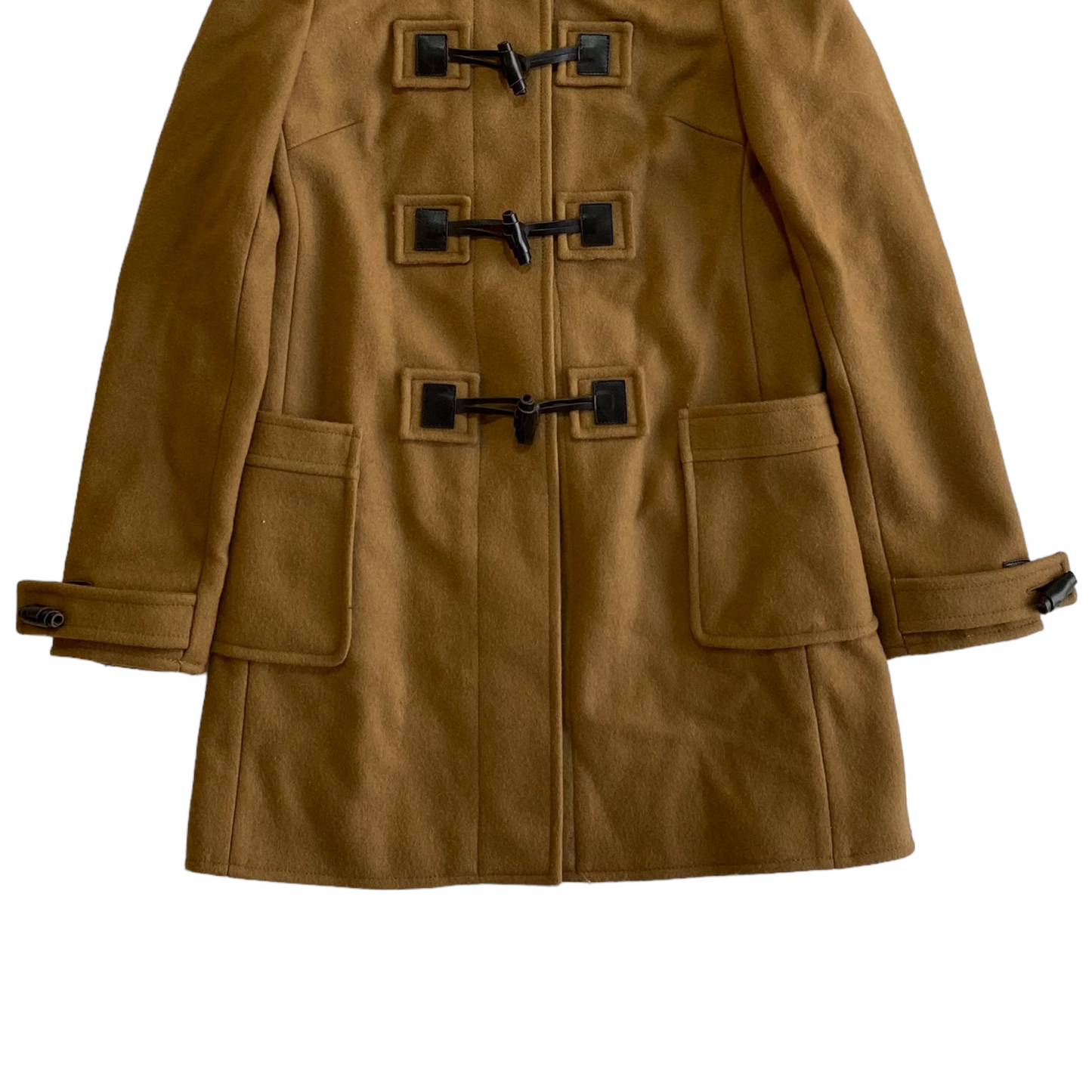 00’s Miu Miu Camel Trench Coat (40)