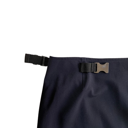 00’s Samsonite 'Travel Wear Collection' Adjustable Waist Midi Skirt (38W)