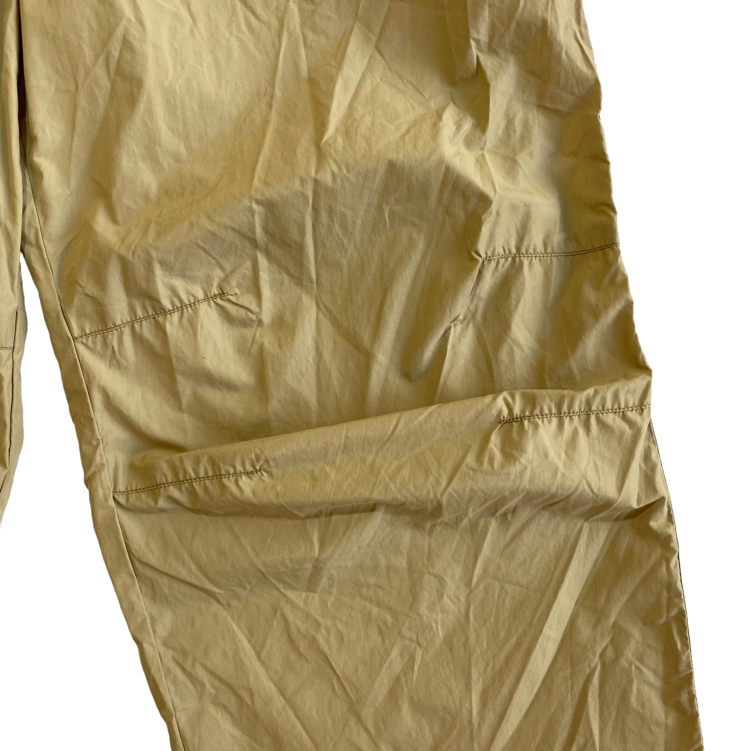 2000's Nylon Adjustable Waist Pants (50W)
