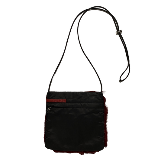 2000s PRADA SPORT archive mesh bag-