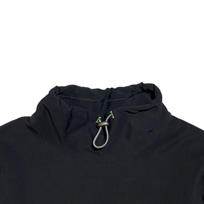 00's Marithé François Girbaud Long Sleeve Tech Top (S-M)