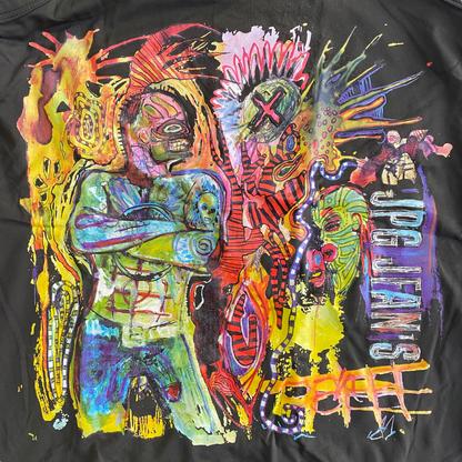 S/S 2001 Jean Paul Gaultier Basquiat Graffiti Tank Top (M)