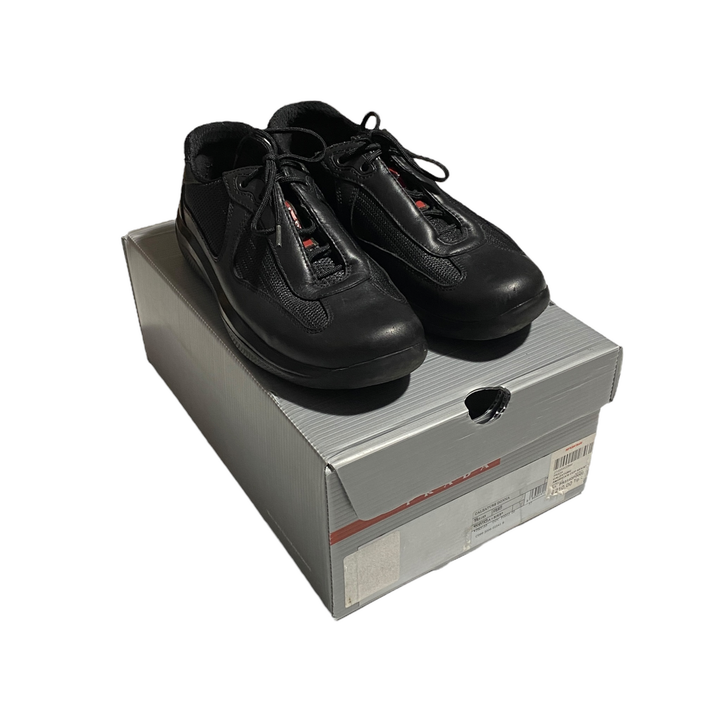 00's Prada Sport America's Cups Shoes (39EU)