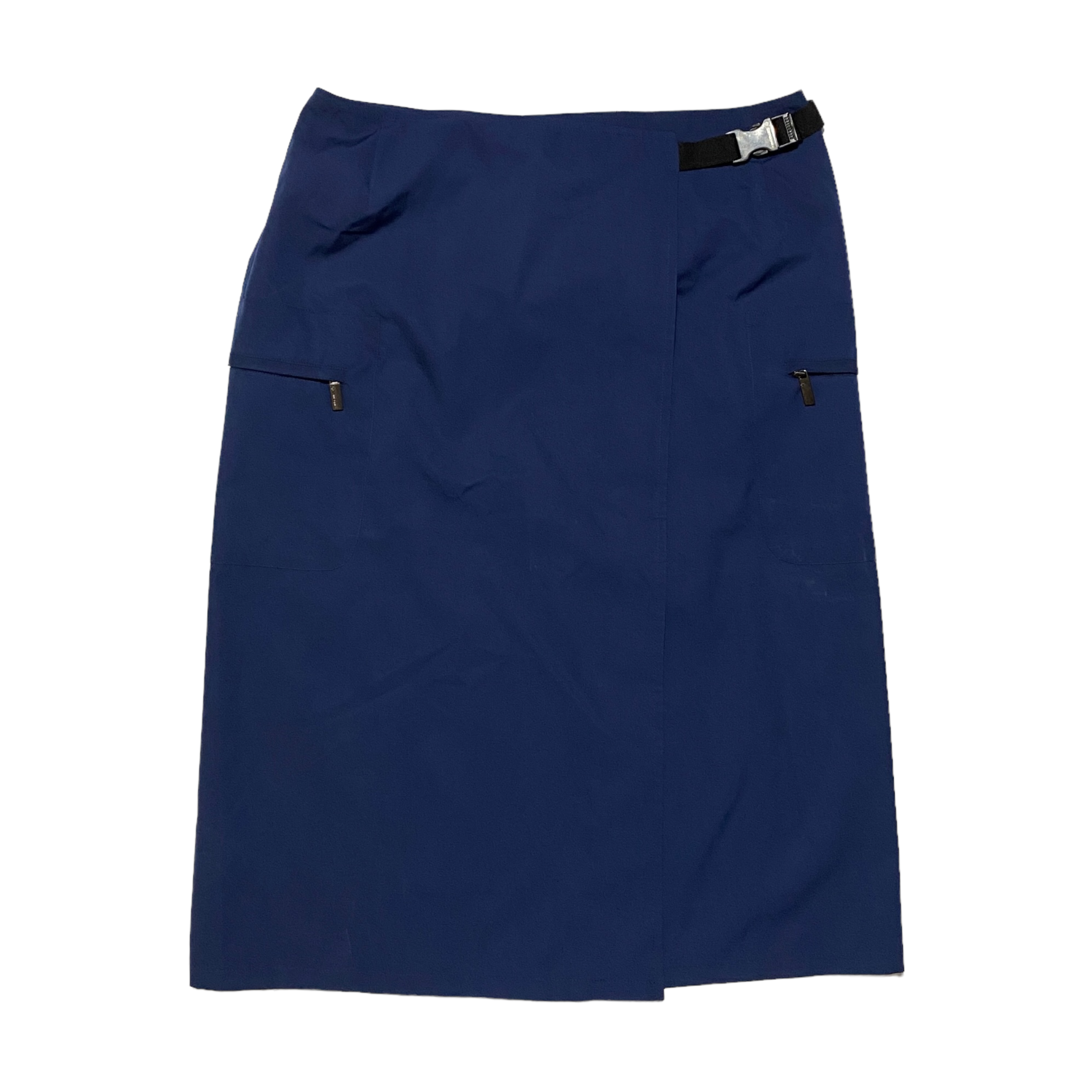 00's Samsonite ''Travel Wear Collection'' by Neil Barrett Cargo Skirt  (38W)