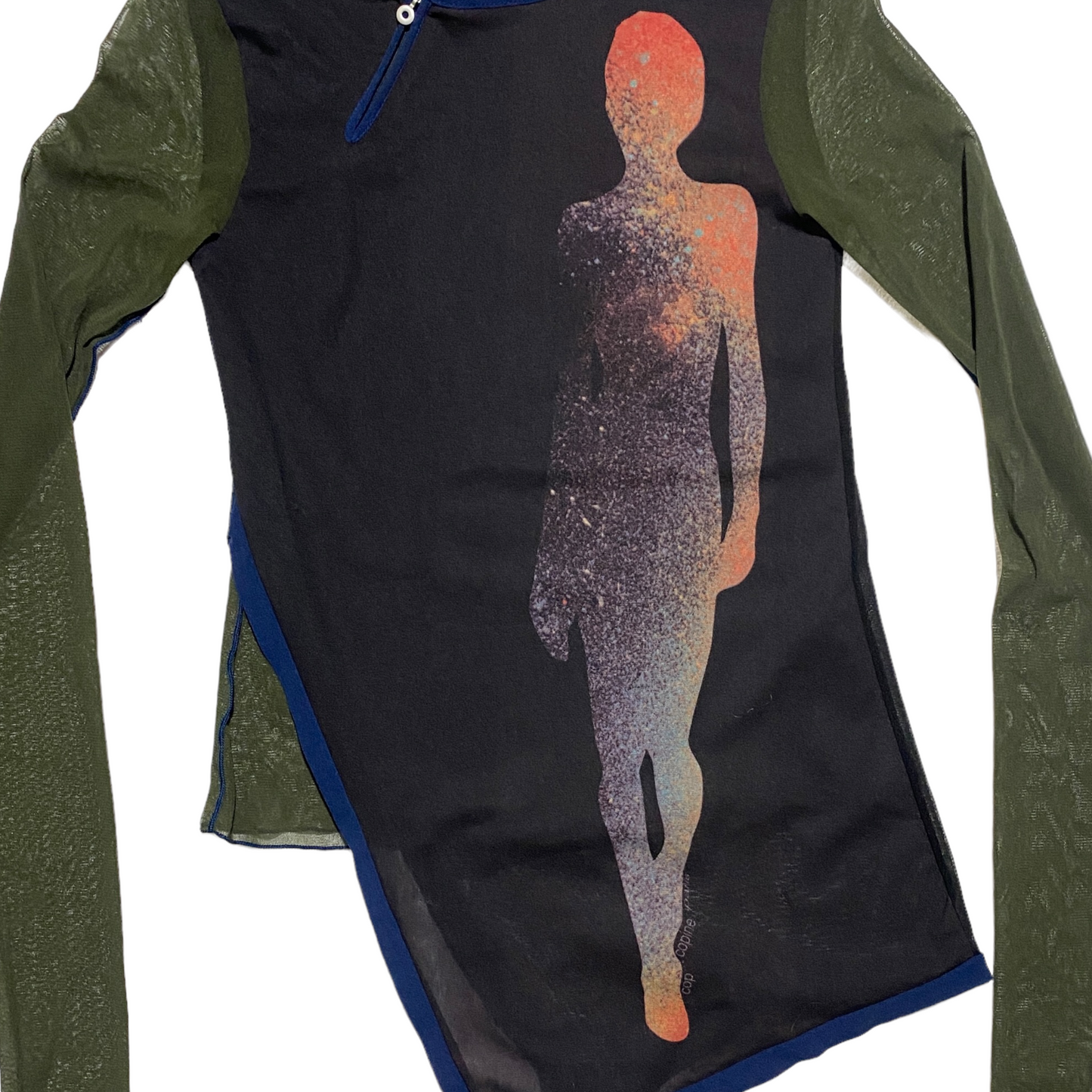 00`s Cop Copine Mesh Top (S/M)