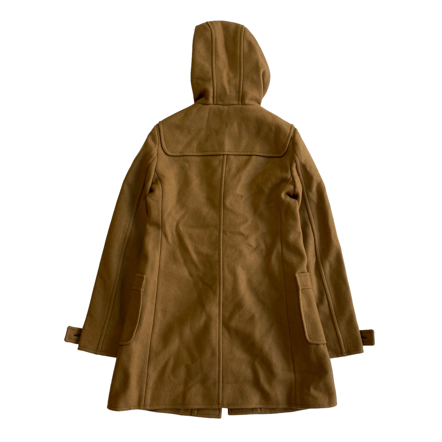 00’s Miu Miu Camel Trench Coat (40)