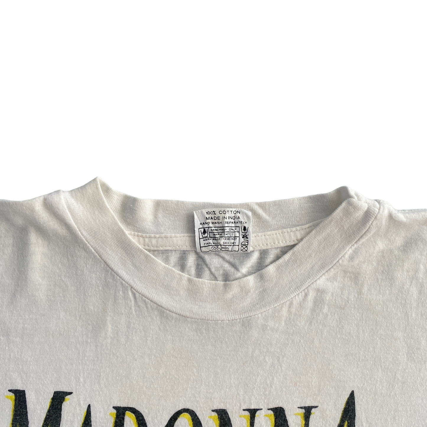 1990 Madonna Blond Ambition Vintage Tee (M)