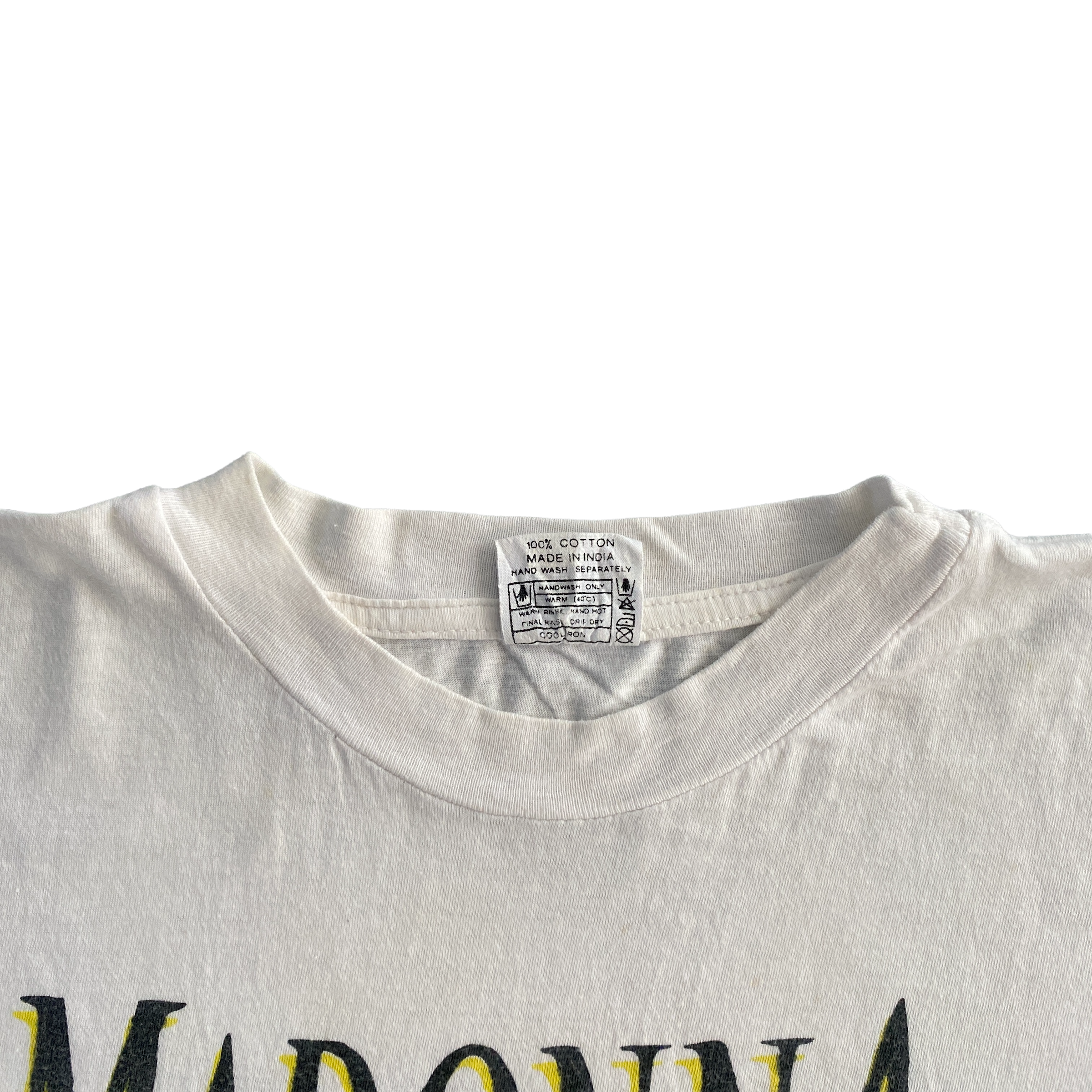 1990 Madonna Blond Ambition Vintage Tee (M)
