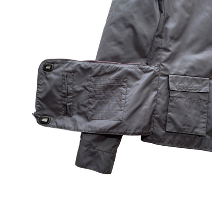 F/W 1999 Miu Miu  Asymmetrical Tech Jacket (40)