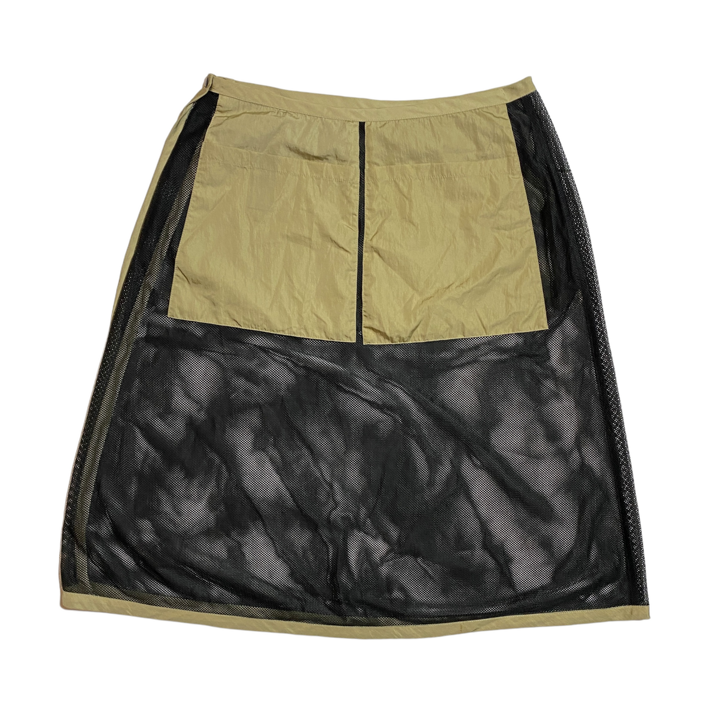 00's Alain Mikli Cargo Skirt (36W)