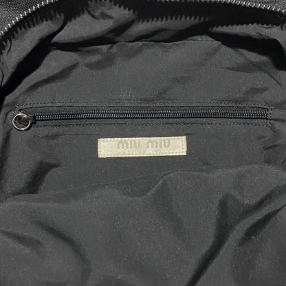 F/W 1999 Miu Miu Backpack