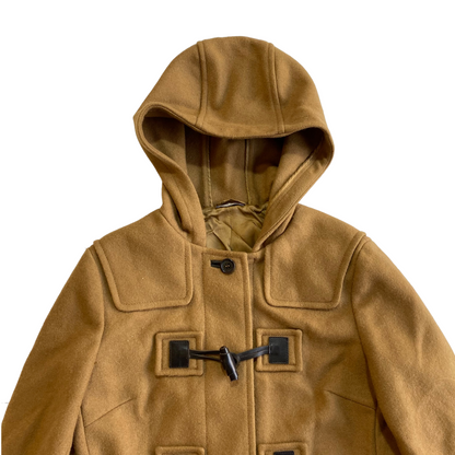 00’s Miu Miu Camel Trench Coat (40)