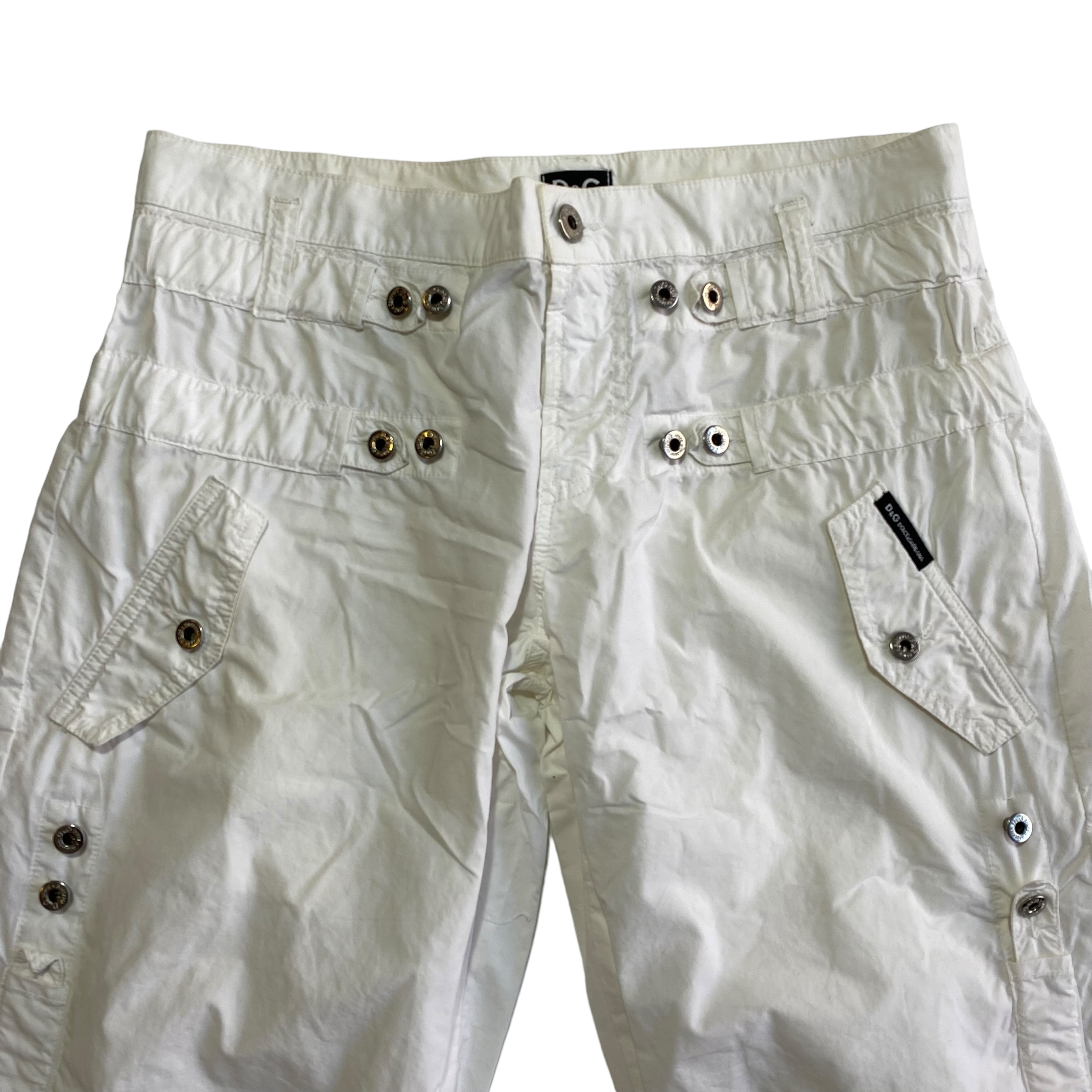 00's Dolce & Gabbana  Bondage Cargo  Pants (40)