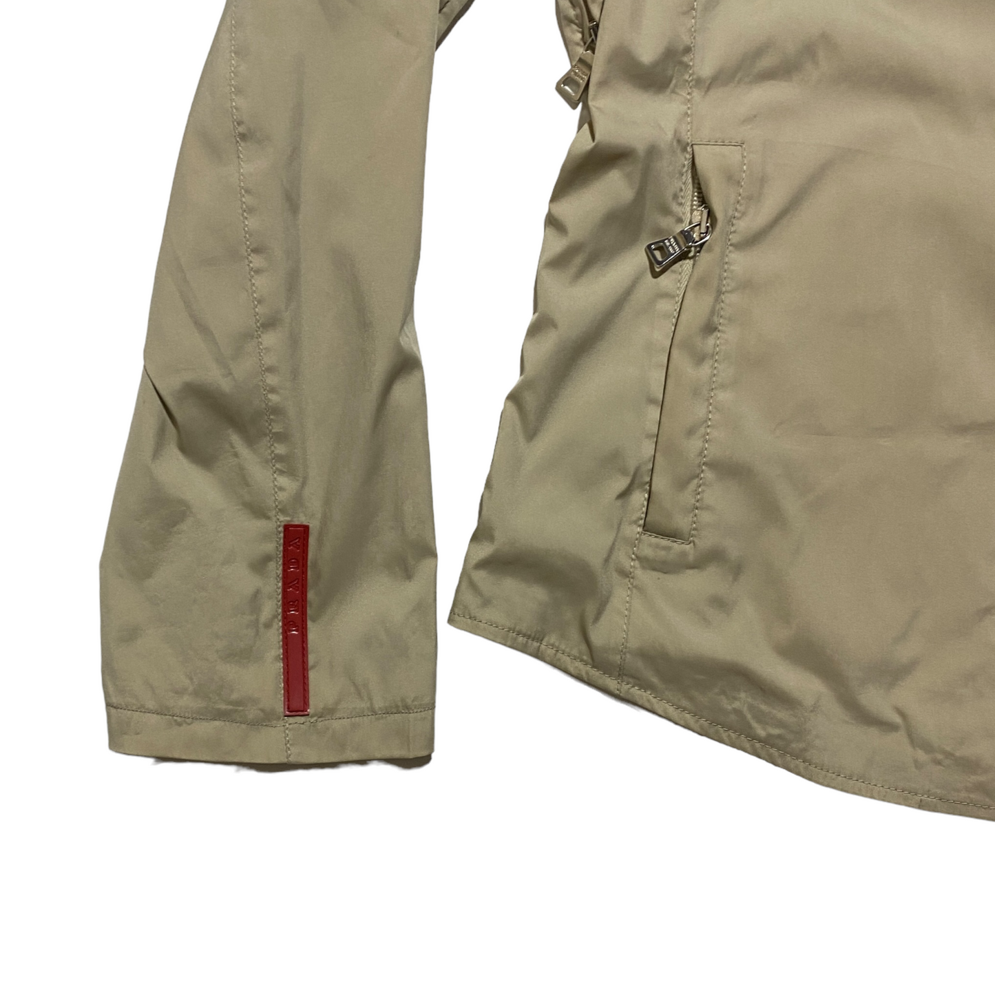 00's Prada Sport Padded Shirt (40)