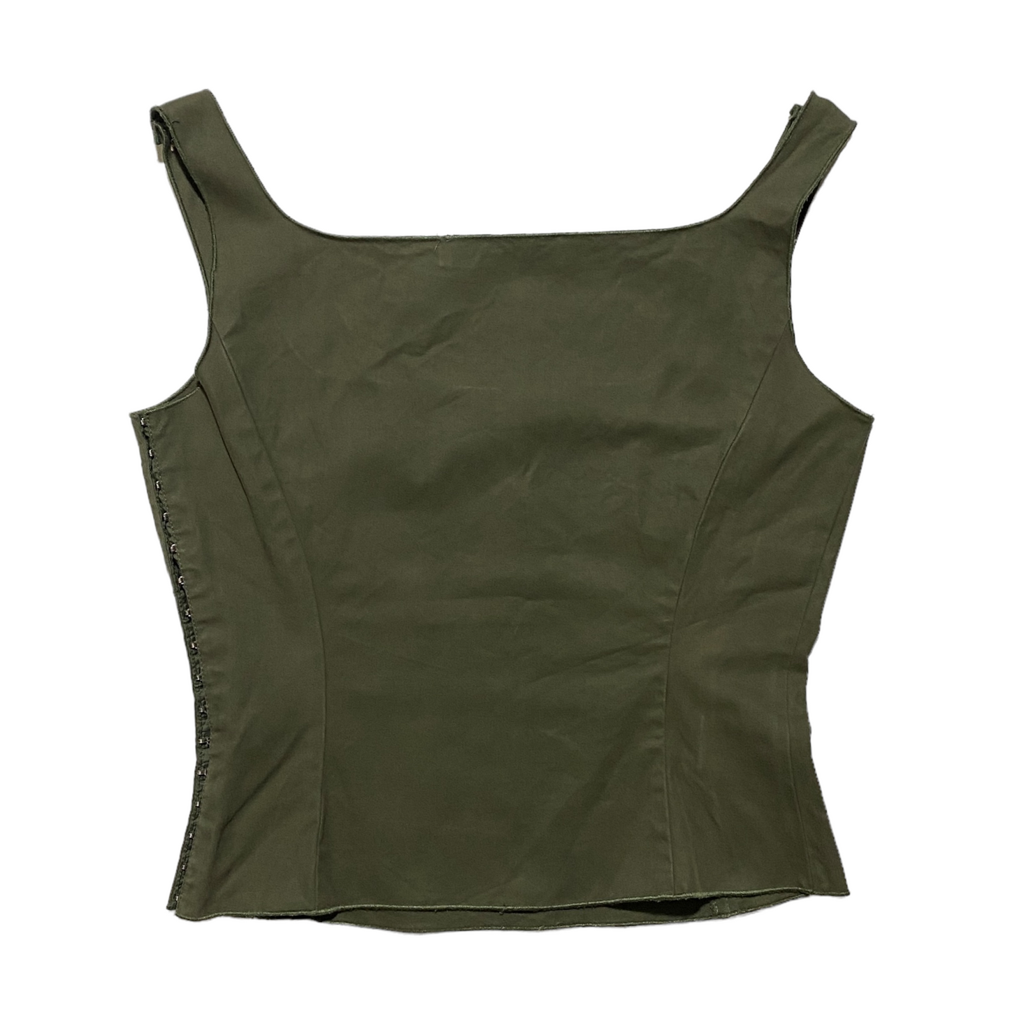 【miu miu】90s archive アイビーアイ期 40 Y2K トップス S/S 1999 Miu Miu Top (42) – Bintagged