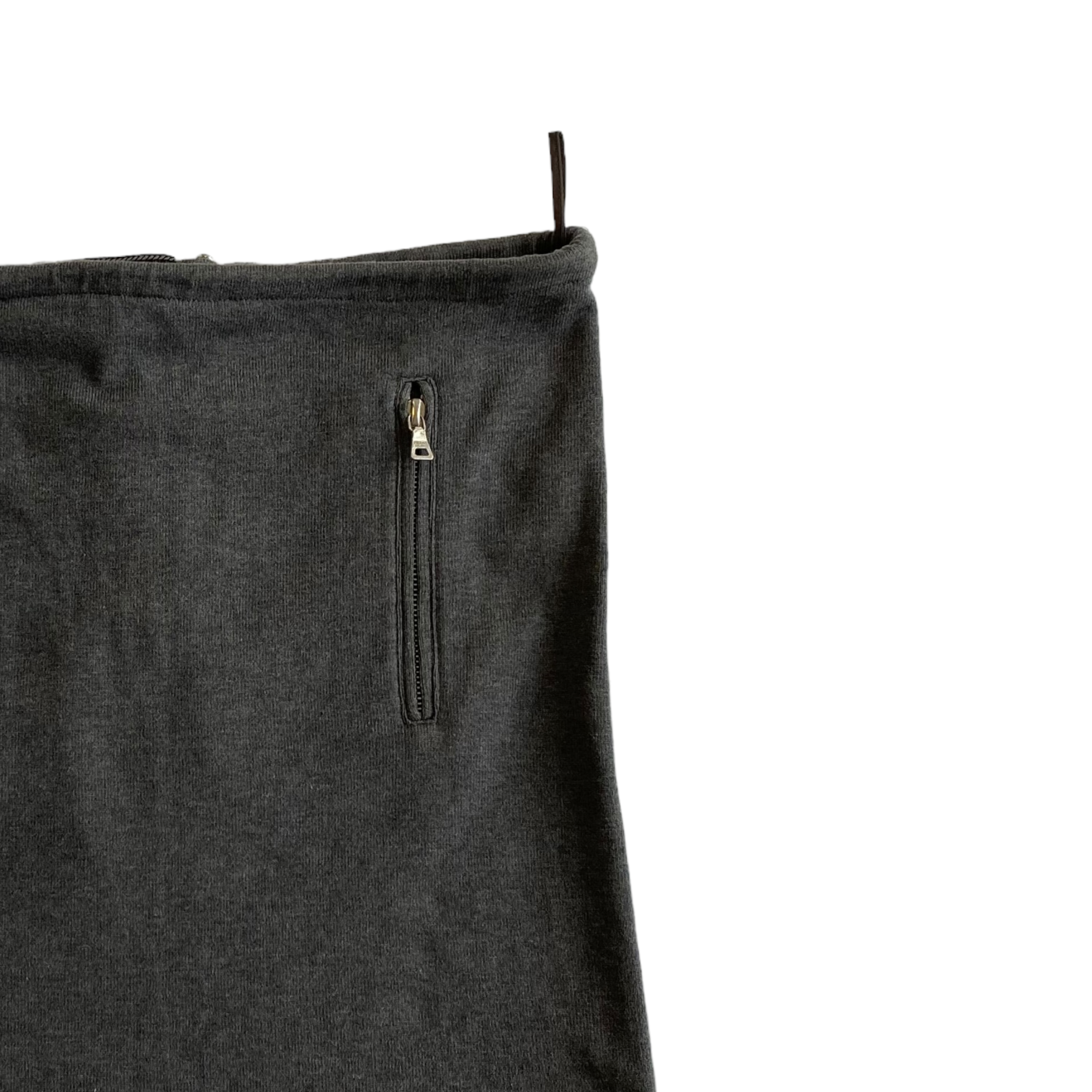 2000’s Adjustable Waist Mini Skirt (37W)