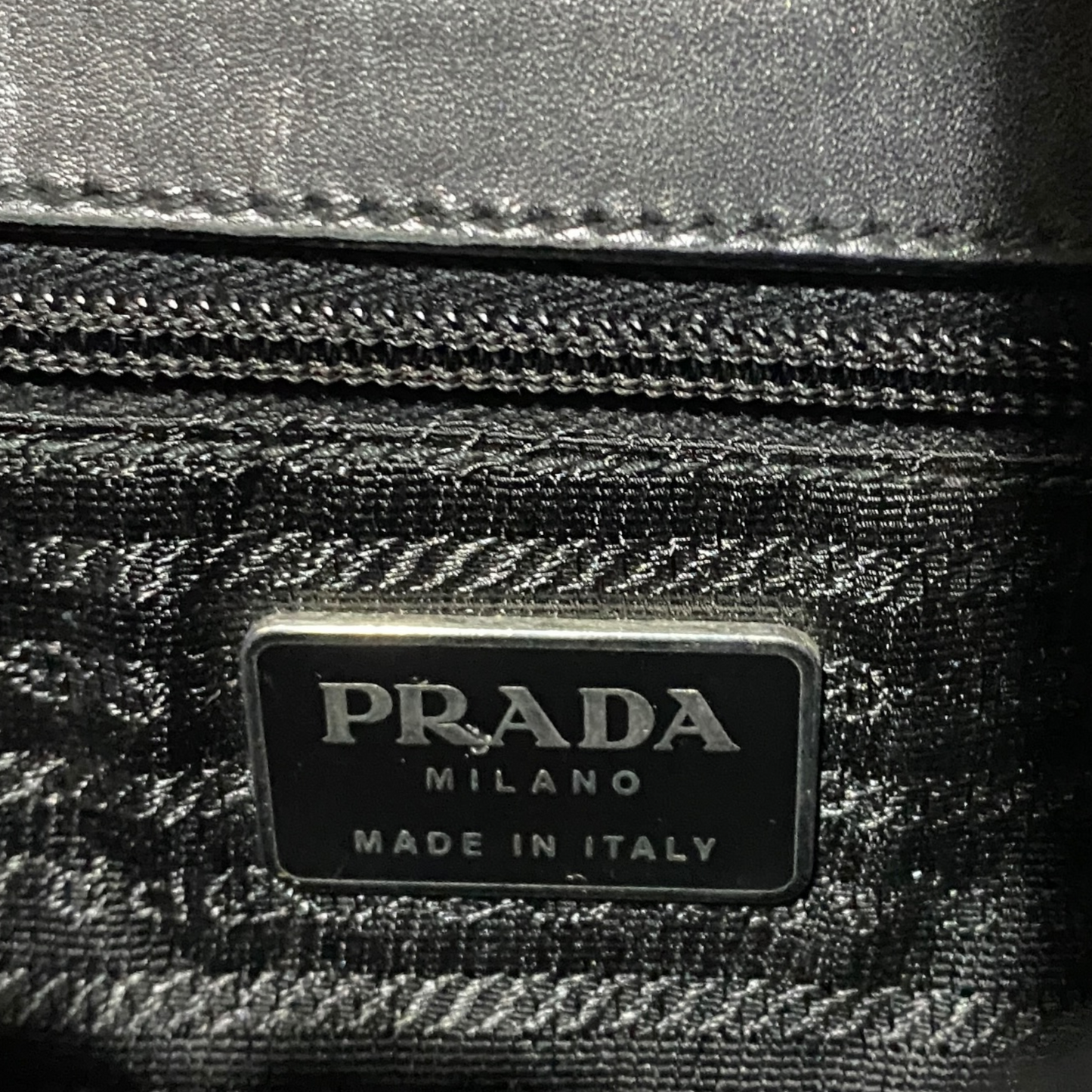 90`s Prada Leather Bag