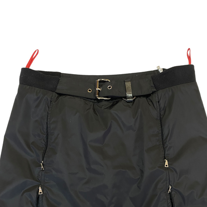 00’s Prada Sport Double Zip Skirt (38W)