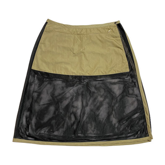 00's Alain Mikli Cargo Skirt (36W)