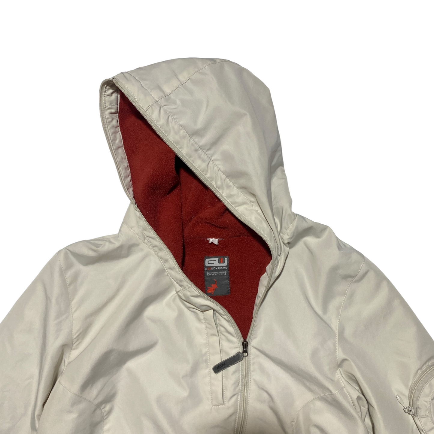90's Goondy Windy Asymmetric Full Zip Tech Jacket (S)