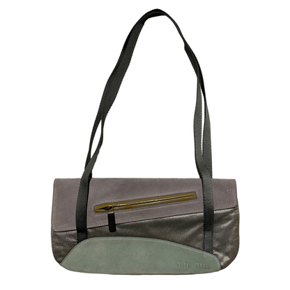Miu Miu 1999 Tech Nylon Mesh Panelled Crossbody Bag – NDWC0 Shop