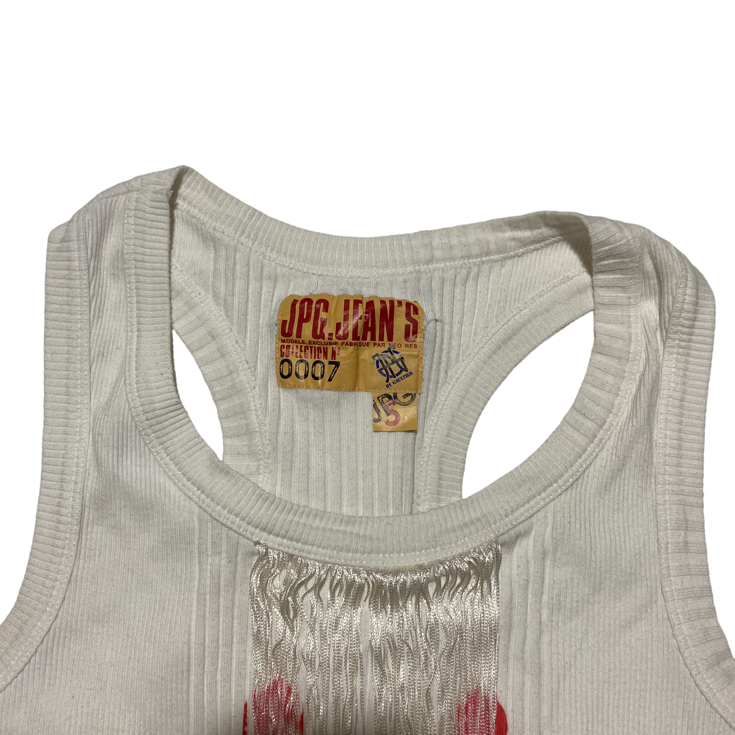 2007 Jean Paul Gaultier Tank Top (S)