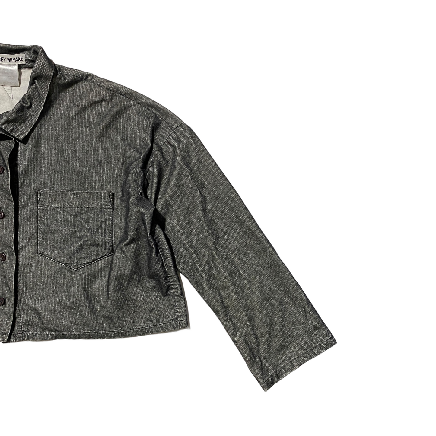 90's Issey Miyake  Crop Shirt (S)
