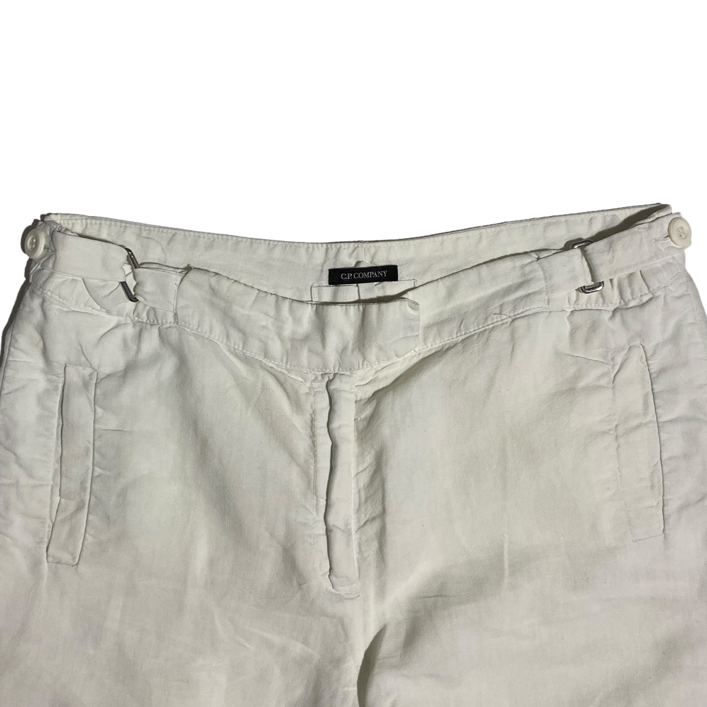 00's CP Company linen pants (39W)