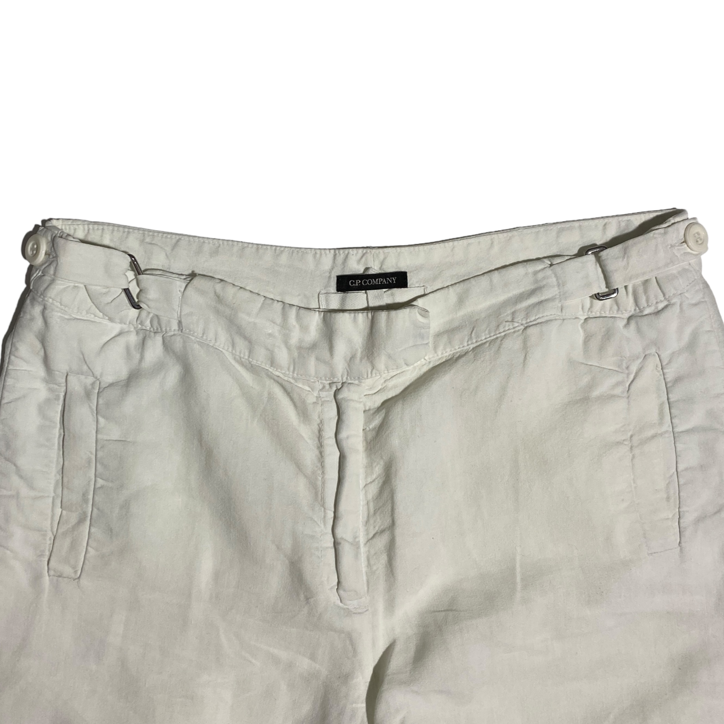 2000's Linen Pants (39W)