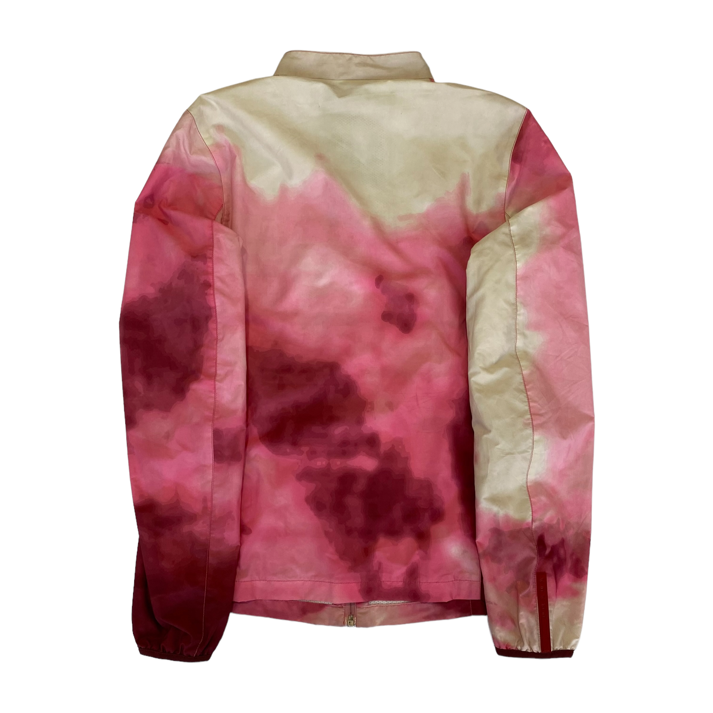 S/S 2000 Abstract Pink Cloud Print Jacket (40)