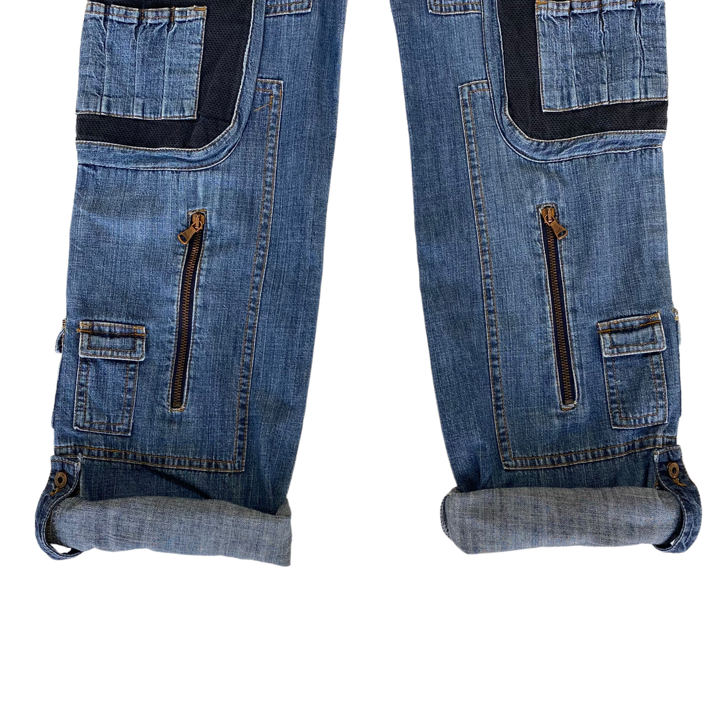 00's Dolce & Gabbana Cargo Jeans (37W)