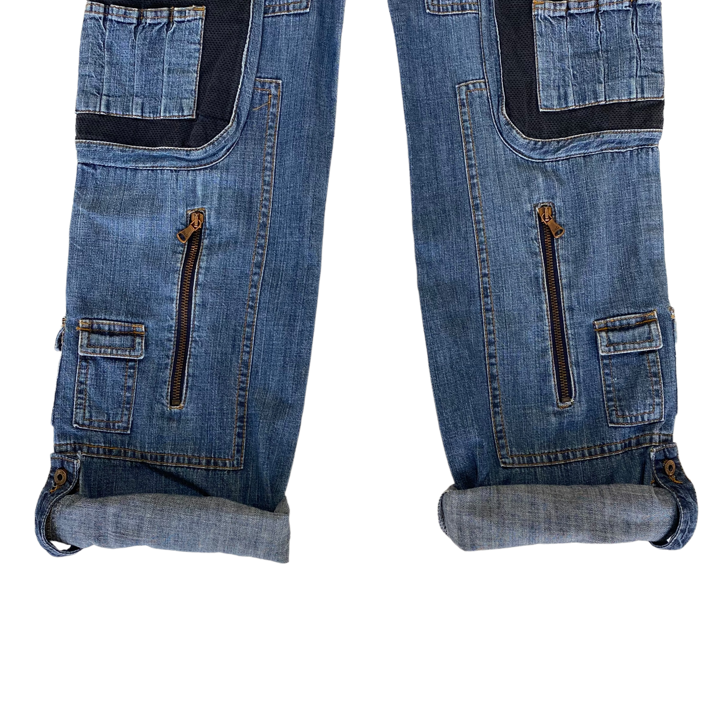 2000's Cargo Jeans (37W)